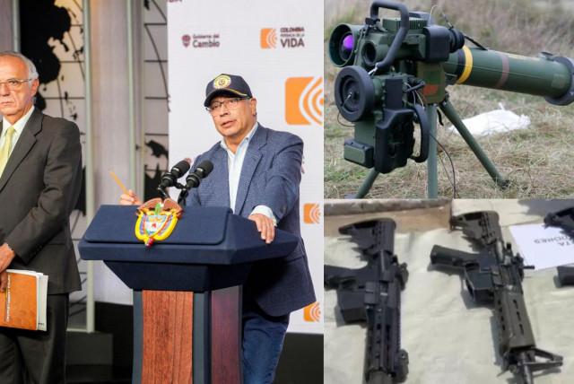 robo de armas: 'presidente no estaba equivocado ni leyó la columna que no era', dice mindefensa