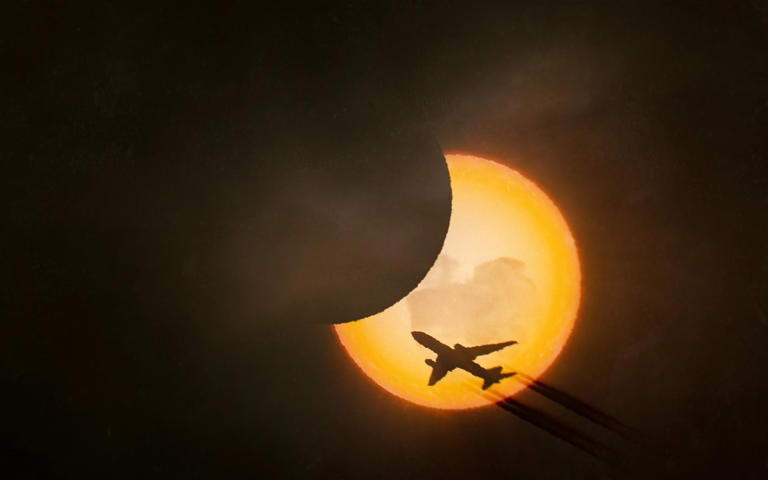 The eclipse is set to take place on April 8 2024 - iStock