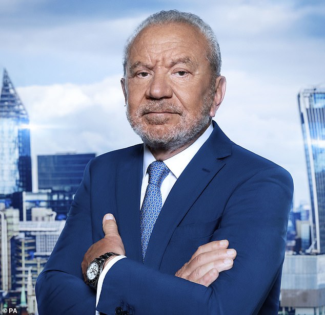 i was in series one of the apprentice and been bankrupt twice - but entrepreneurs shouldn't worry about failure