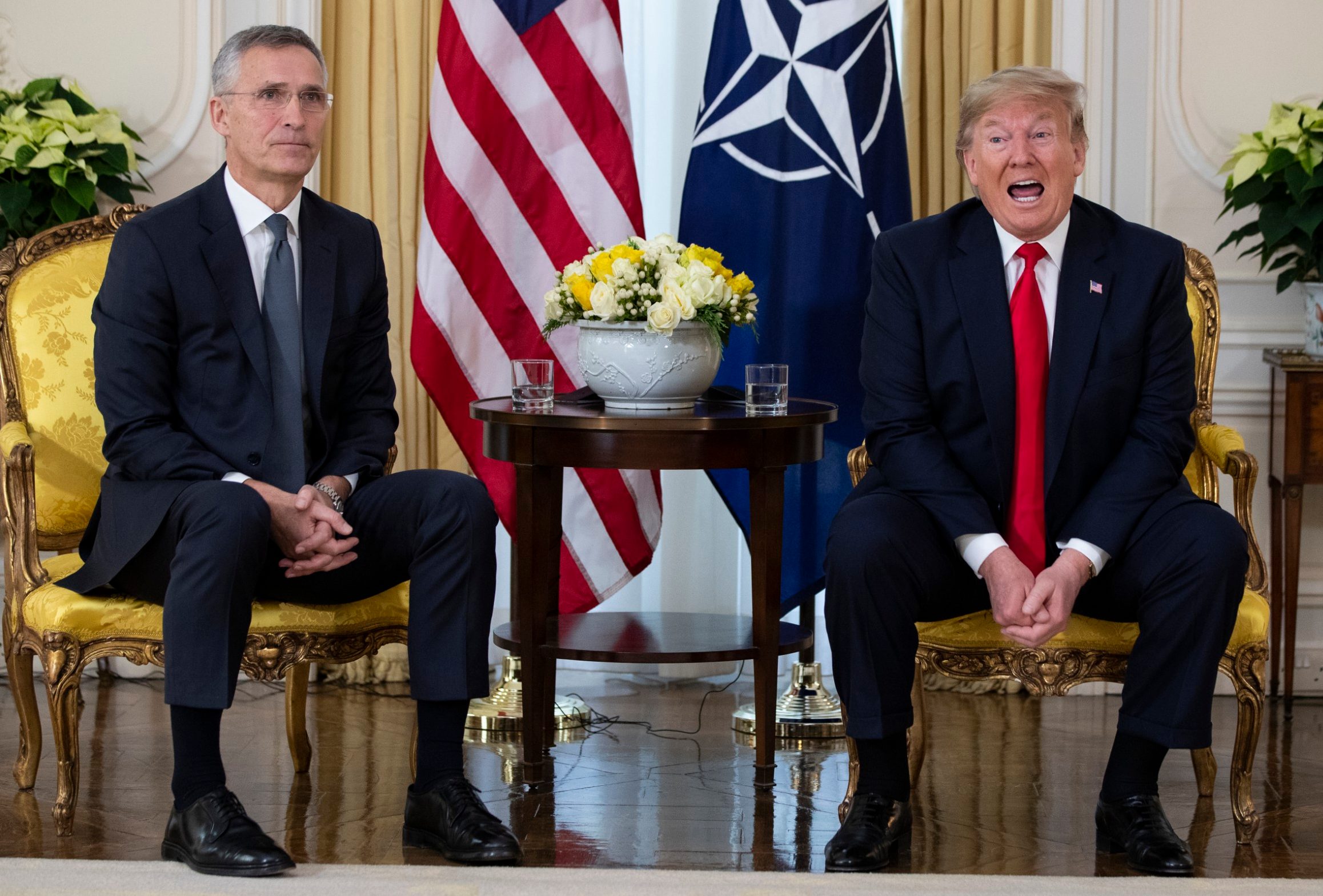 ‘1945 in reverse’: what will happen if the us turns its back on nato