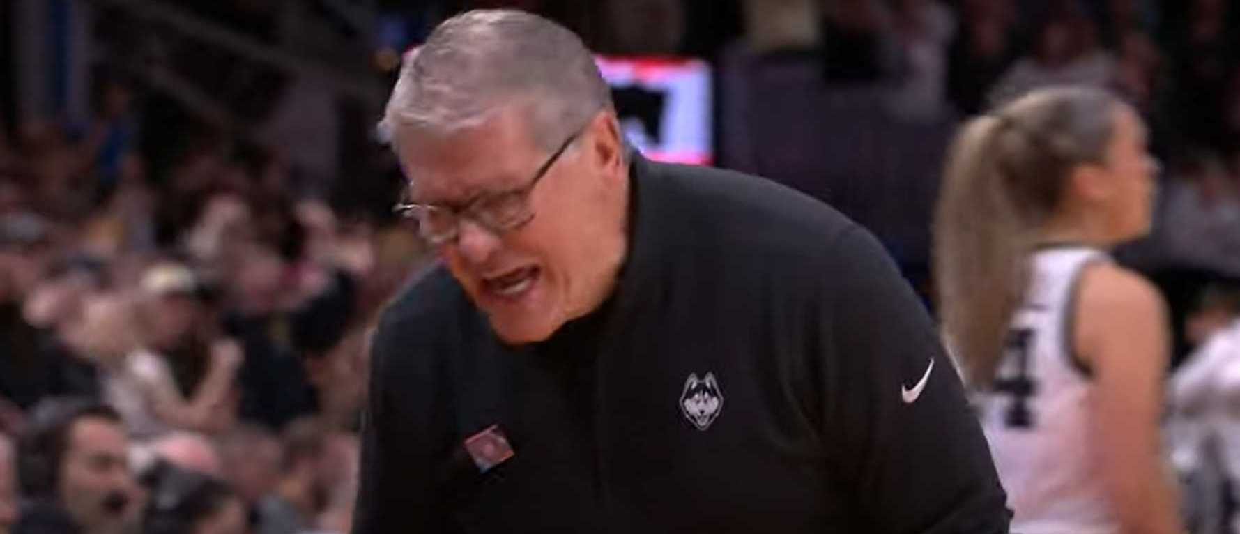 1 Anguished Geno Auriemma GIF Perfectly Sums Up The Controversial UConn ...