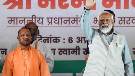 lok sabha election 2024: pm modi takes ‘indi earns commission’ jibe at opposition alliance