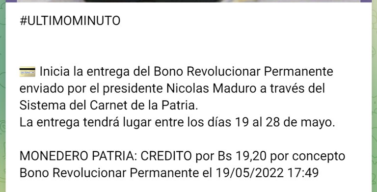 Bono Revolucionar Permanente 2024 ¿cuándo Se Paga Y Quiénes Podrán