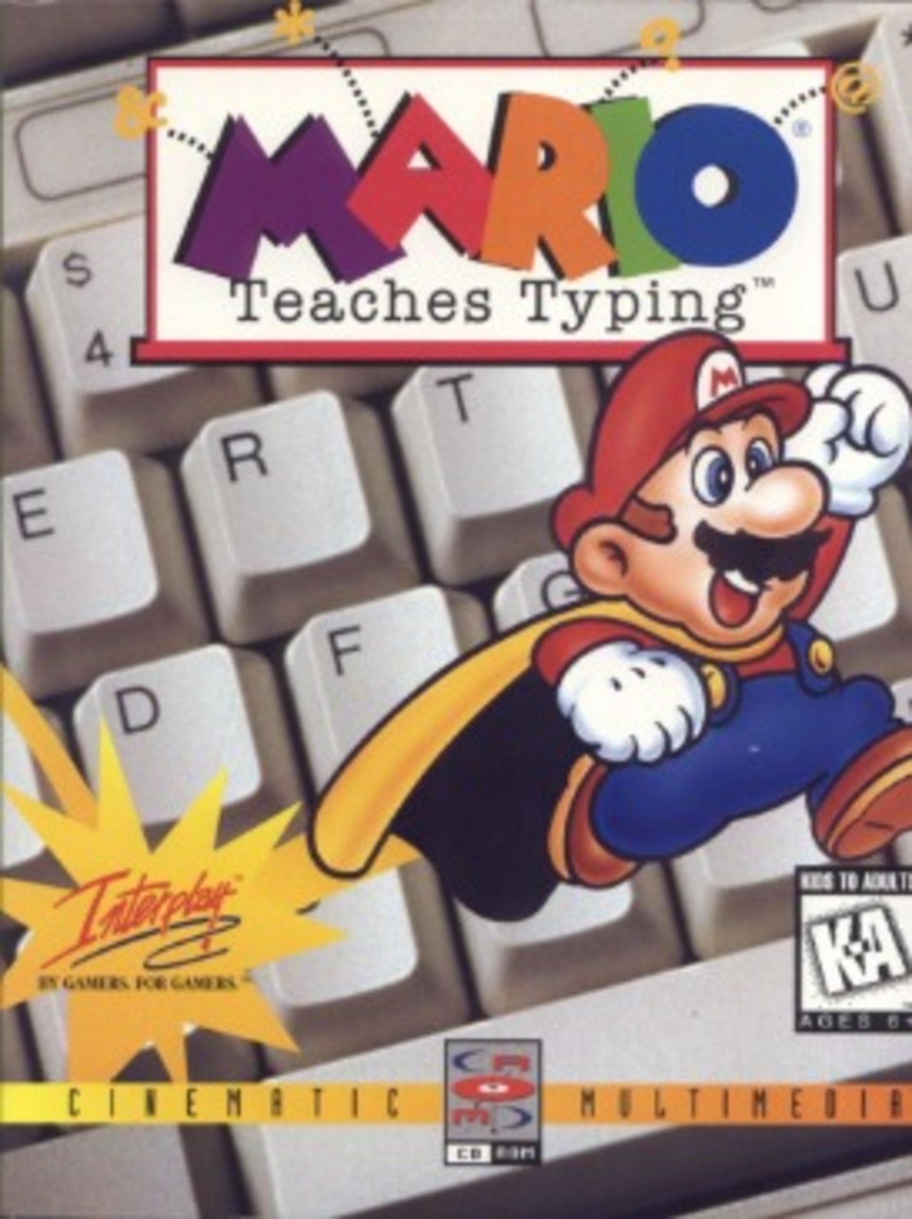 <p>To be fair, pretty much every major video game franchise of the '90s had a typing tutor spinoff for PC and/or Mac. It's not like today, where everyone owns a keyboard and learns how to type before they can speak. </p><p>However, <em>Mario Teaches Typing</em> barely works as an engaging tutor game. The formula is typing letters, numbers, punctuation marks, and words fast enough to make Mario, Luigi, or Princess Peach break blocks and avoid incoming enemies. The animations are wooden and move like a hand-drawn flipbook. The menu animations of a motion capture Mario look and sound like something out of one of David Lynch's nightmares. The worst part is how it reminds you that you're stuck at school and aren't home where you could play a much better Mario game.</p><p>You may also like: <a href='https://www.yardbarker.com/entertainment/articles/the_25_best_car_chases_in_movie_history_040624/s1__36324920'>The 25 best car chases in movie history</a></p>