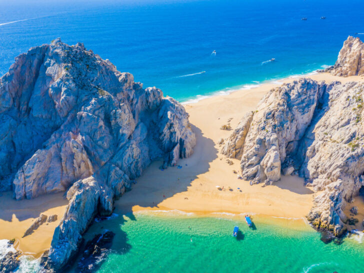 Cabo San Lucas Named One Of The Most Beautiful Beach Destinations On ...