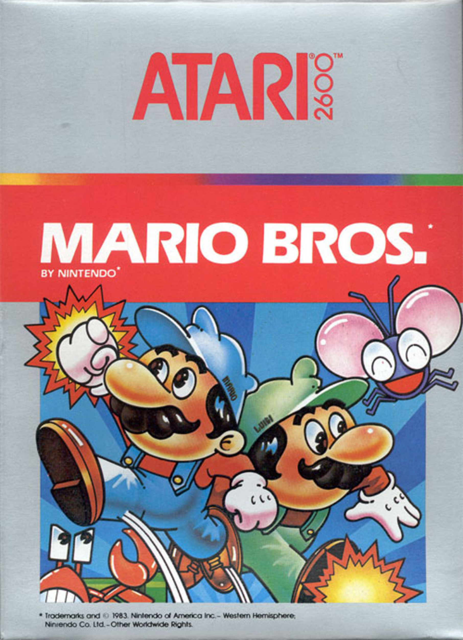 <p>The <em>Mario Bros.</em> arcade game only takes place on one screen, but the action is just as fast as any other Super Mario game. The Brooklyn plumber brothers are attempting to clear plagues of critters from an underground sewer by punching the level ground below them and jumping on platforms to knock them off the screen. Nothing looks the way it's supposed to in this Atari cartridge port. The enemies look nothing like Koopa Troopas, and the crabs look like bits of driftwood with legs. The "POW" block is just...well, a block. Worst of all, the controls and movement play more like one of those LCD handheld games from the '90s.</p><p>You may also like: <a href='https://www.yardbarker.com/entertainment/articles/the_greatest_yacht_rock_songs_of_all_time_040624/s1__38322620'>The greatest Yacht Rock songs of all time</a></p>