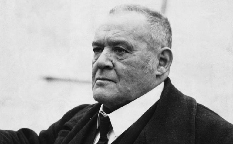 Hilaire Belloc was born in France but educated in England and became a British citizen in 1902 - CORBIS
