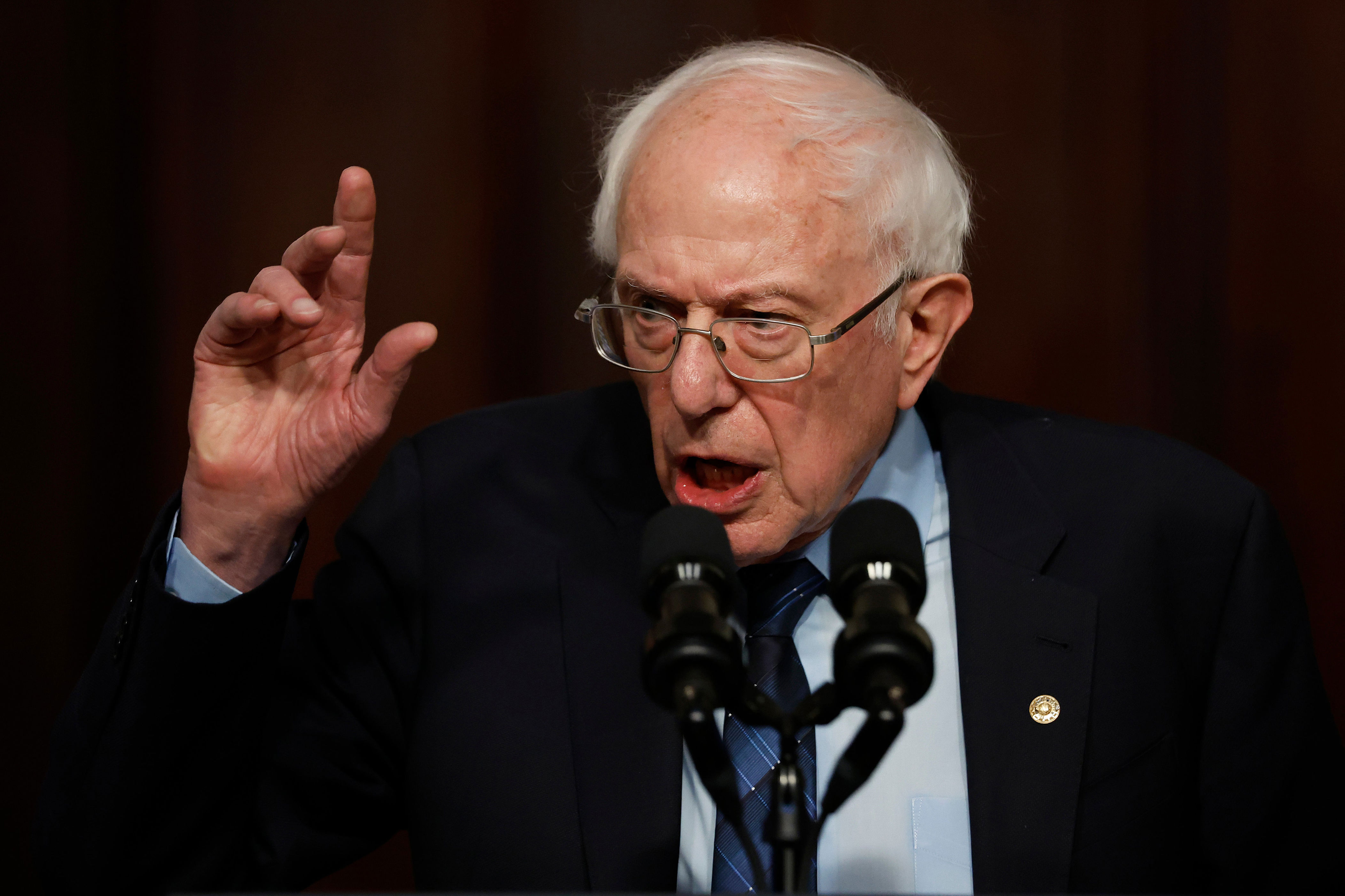bernie sanders expresses support for pro-palestine protests