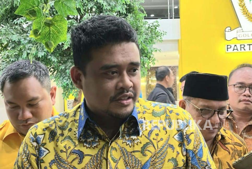 Bobby Nasution Yakin Direstui Jokowi Masuk Golkar