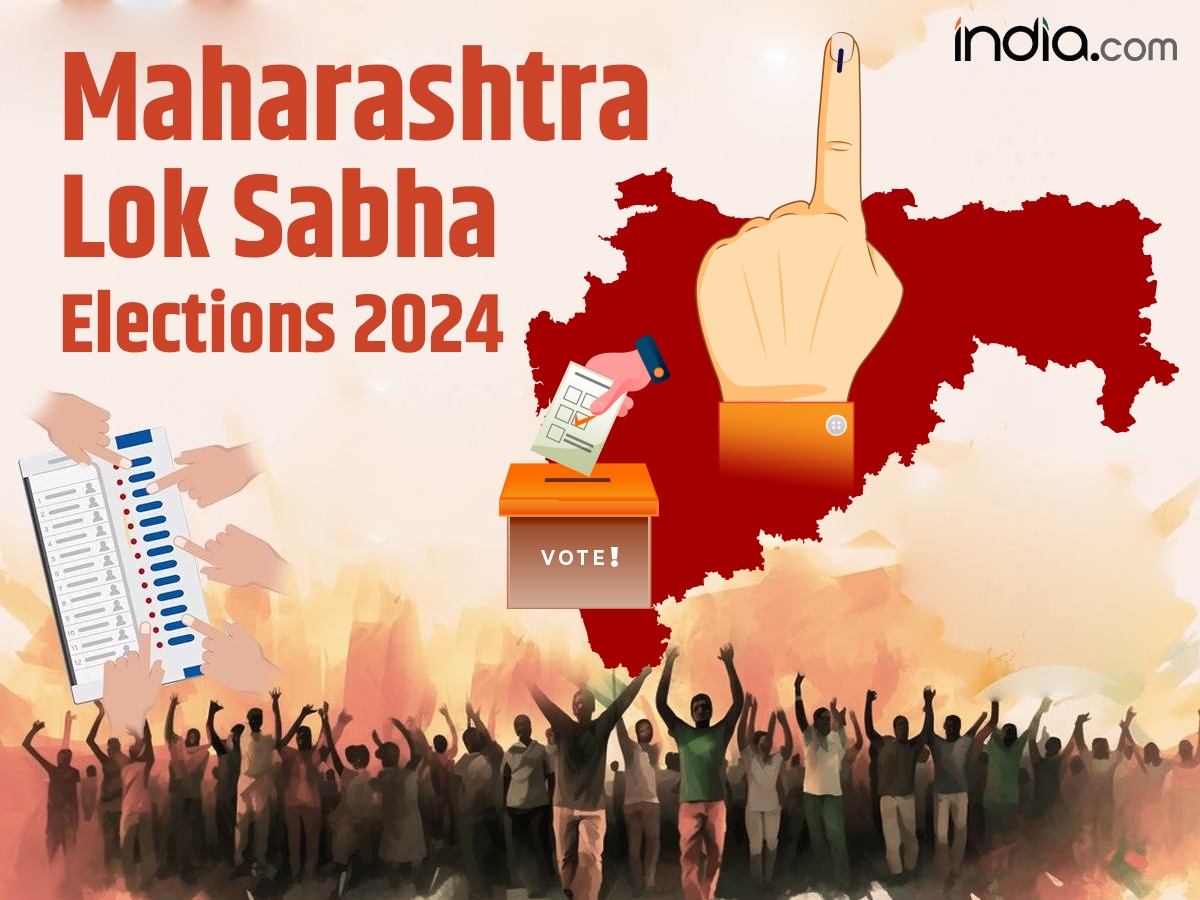 Maharashtra Lok Sabha Election 2024: Poll Dates, Seats, Candidates List ...