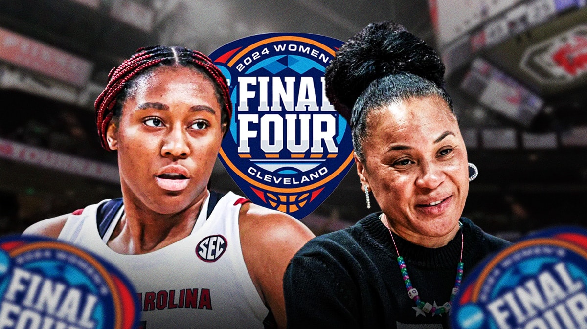 Dawn Staley, Aliyah Boston’s Heartwarming Final Four Moment Goes Viral ...