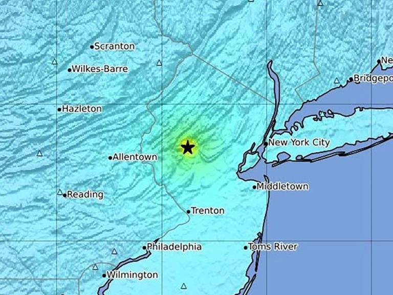 27 Earthquake Aftershocks Rattle Area Overnight Into Saturday: USGS