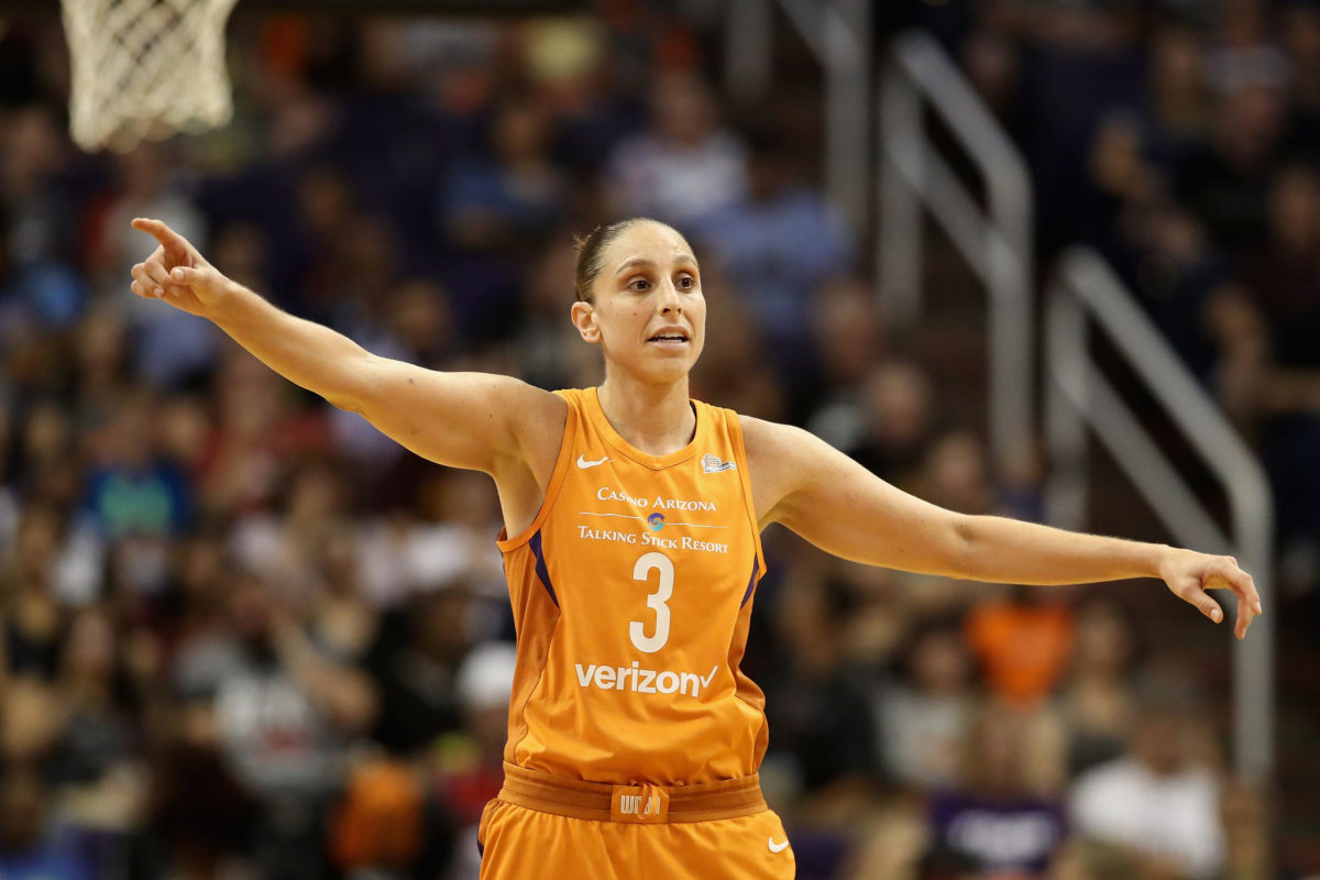 Diana Taurasi Thinks Choice Between Caitlin Clark, Paige Bueckers Is Easy