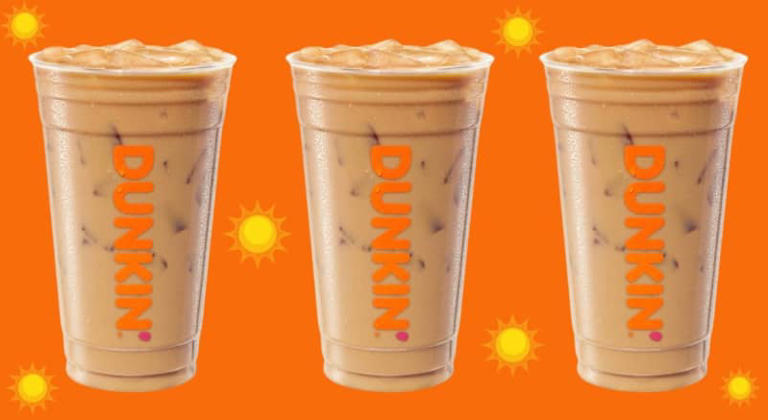 Four New Sweet And Fruity Drinks Could Be Coming To Dunkin' Really Soon