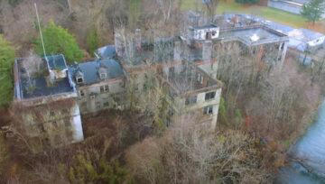 Abandoned McNeal Mansion Awaits Rediscovery in Burlington, New Jersey