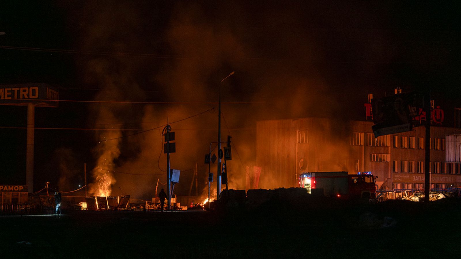 Deadly Russian missile strikes hit Ukrainian city - as nursery among ...