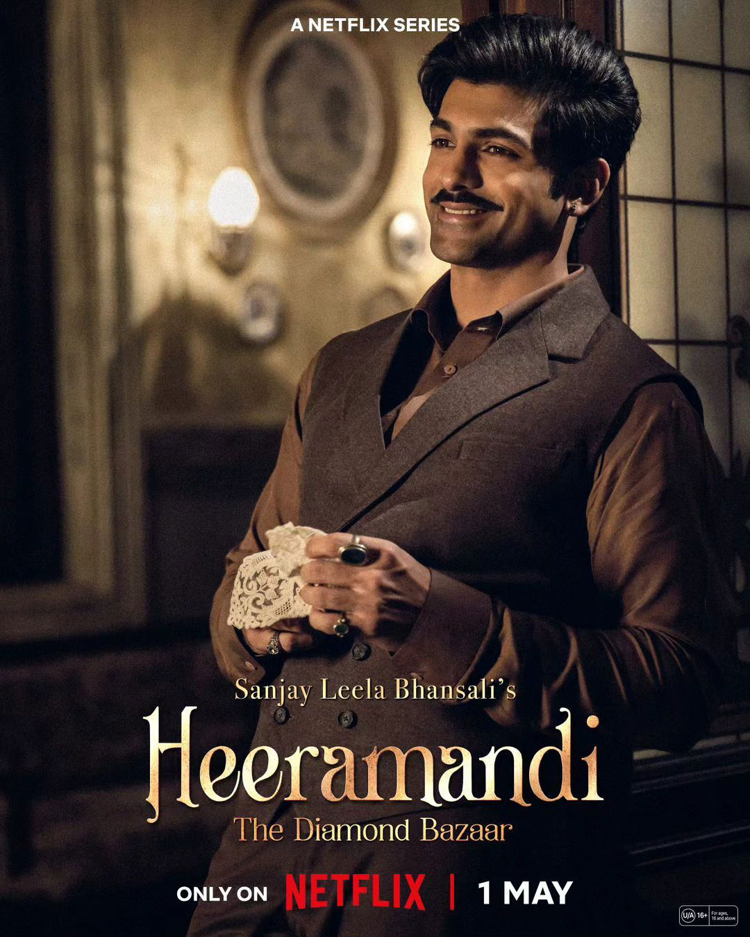 Heeramandi Cast: Fardeen Khan, Shekhar Suman Join Sanjay Leela Bhansali ...