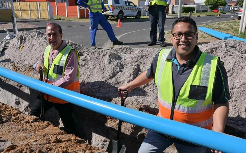 cape town areas affected by the 48-hour water supply disruption