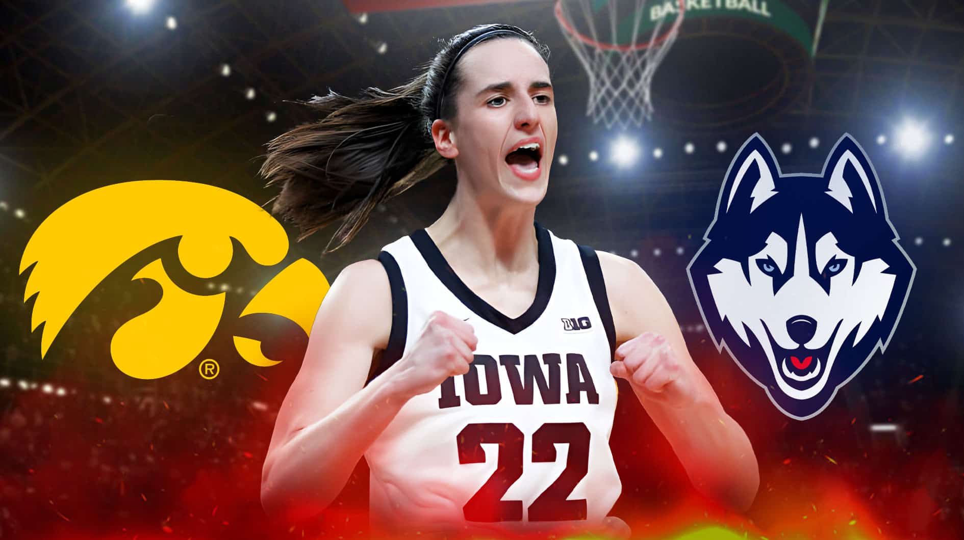 Caitlin Clark’s Instant Reaction To Iowa’s Tough Win Vs. UConn