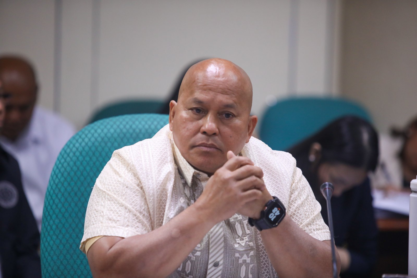 dela rosa airs view on icc’s reported talks with cops on drug war