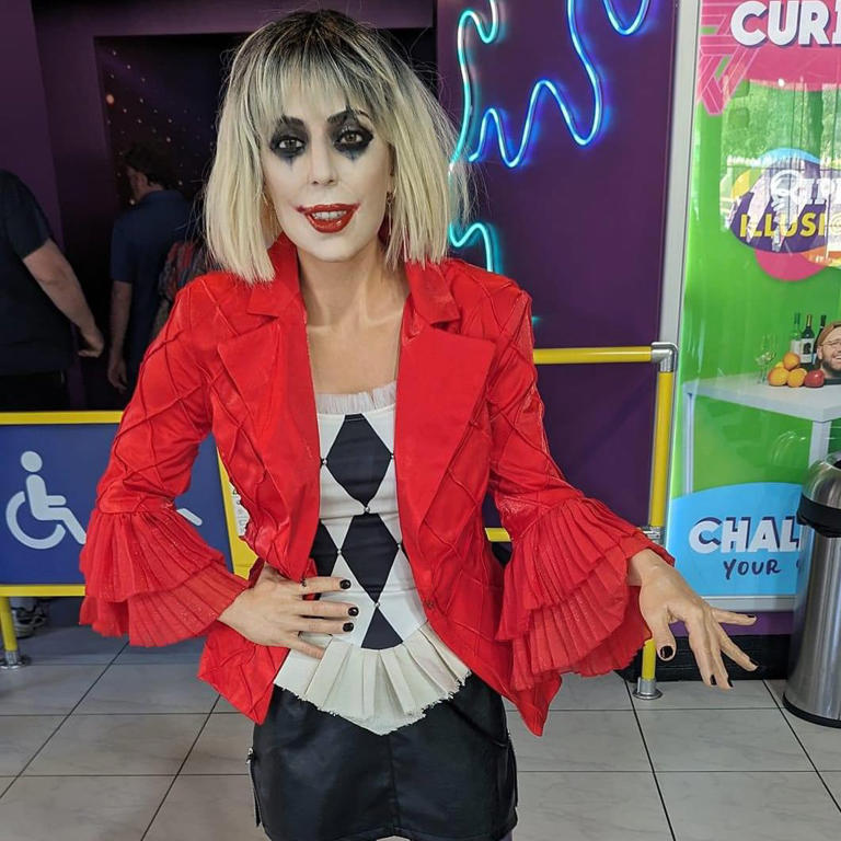 Lady Gaga's new Harley Quinn waxwork leaves fans 'traumatised'