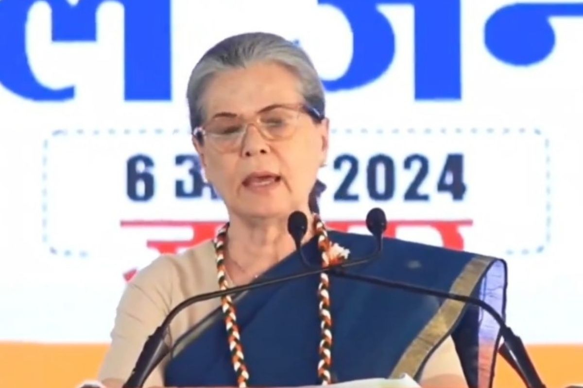 modi govt promoted unemployment, inflation in last 10 years: sonia gandhi