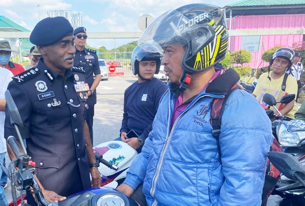 Over 1,700 Cops Deployed In Johor For Hari Raya Ops Selamat