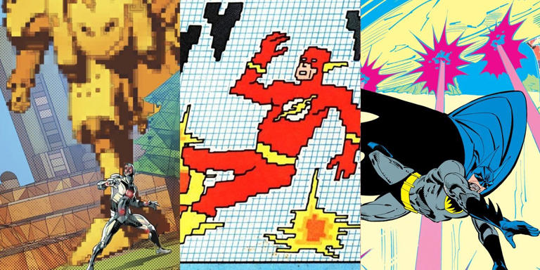 Five Times Dc Superheroes Were Sucked Into Video Games