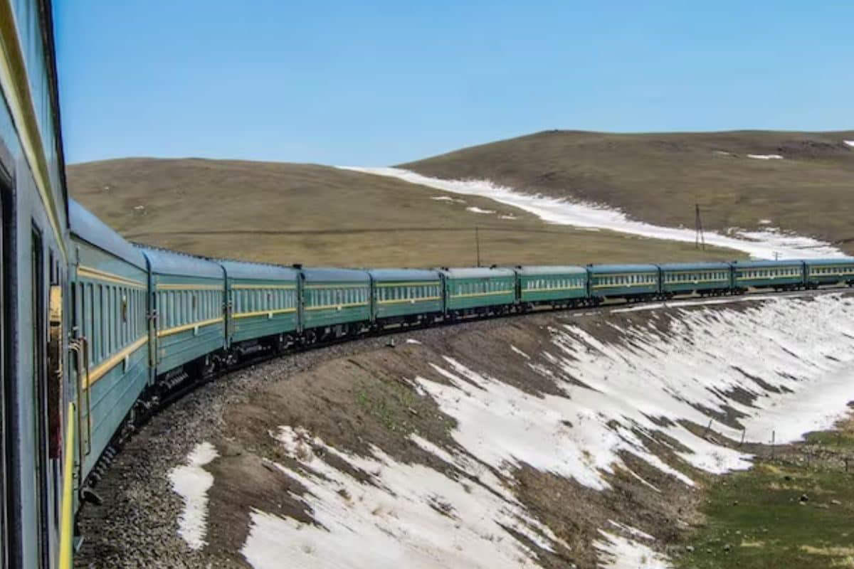 Trans-Siberian Railway: A Historic Passage Connecting Continents And ...