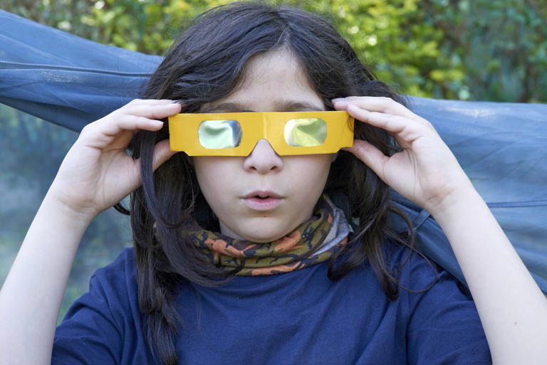 Solar Eclipse Glasses Are a Must for Eye Safety—But Cameras and ...