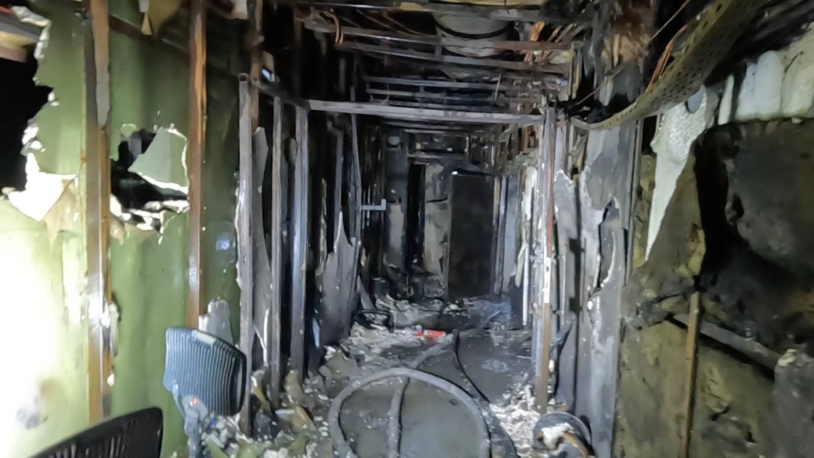 beşiktaş'ta yanan gece kulübüne ilişkin itfaiye raporu hazırlandı