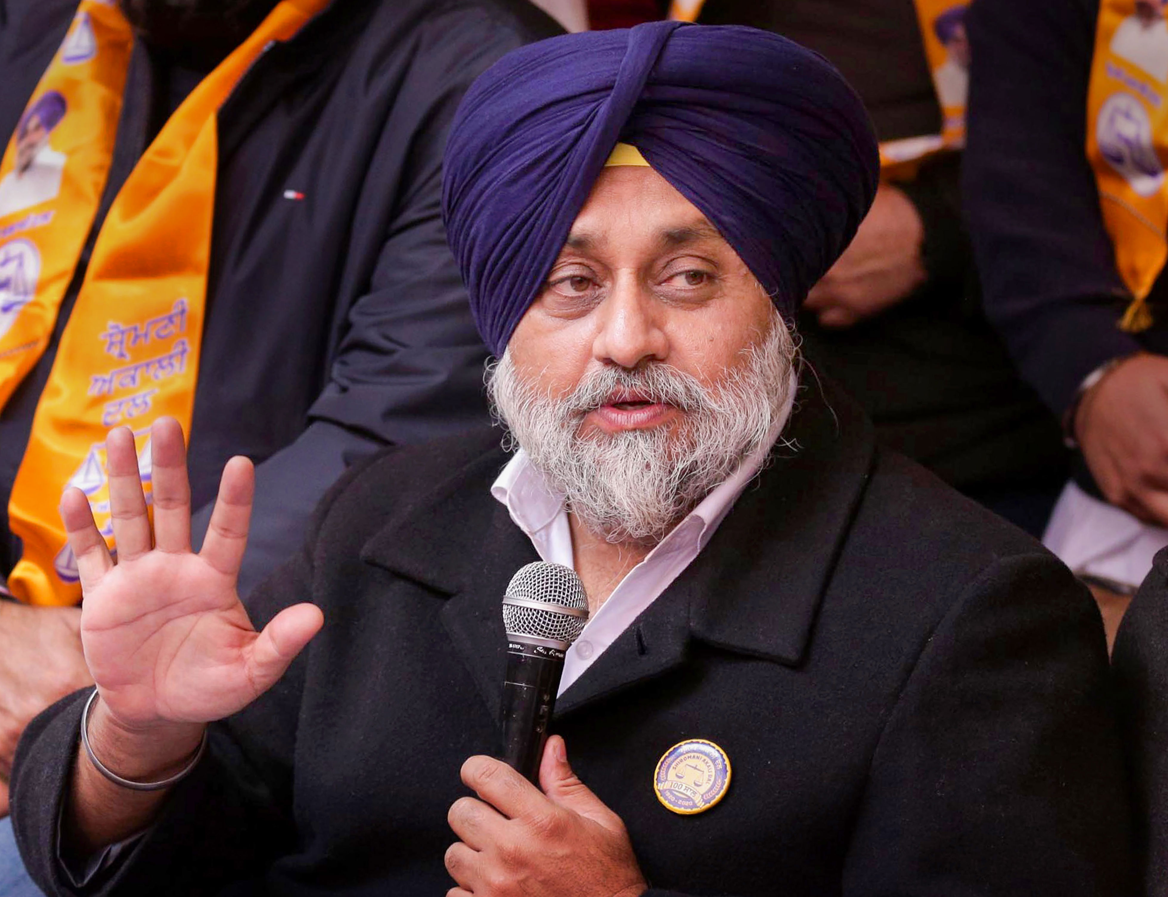 Sukhbir Badal Targets AAP Government Over Alleged Misuse of Resources