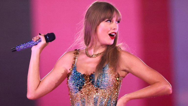 Swift will play three nights in Edinburgh on her Eras tour