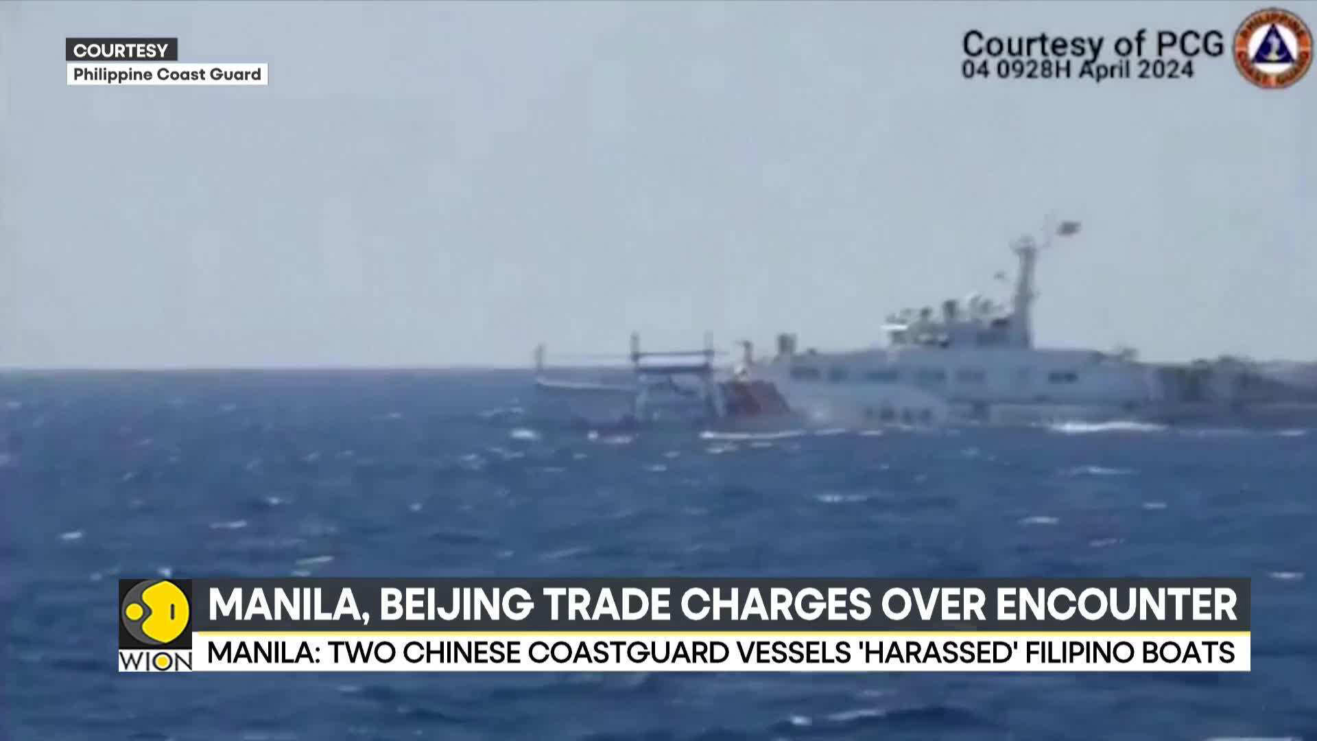 Philippines accuses ‘harassment’ by Chinese vessels ahead of Japan, US ...