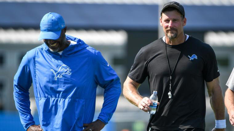 detroit lions otas: live updates from first open session