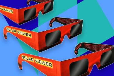 Can you make DIY solar eclipse glasses?