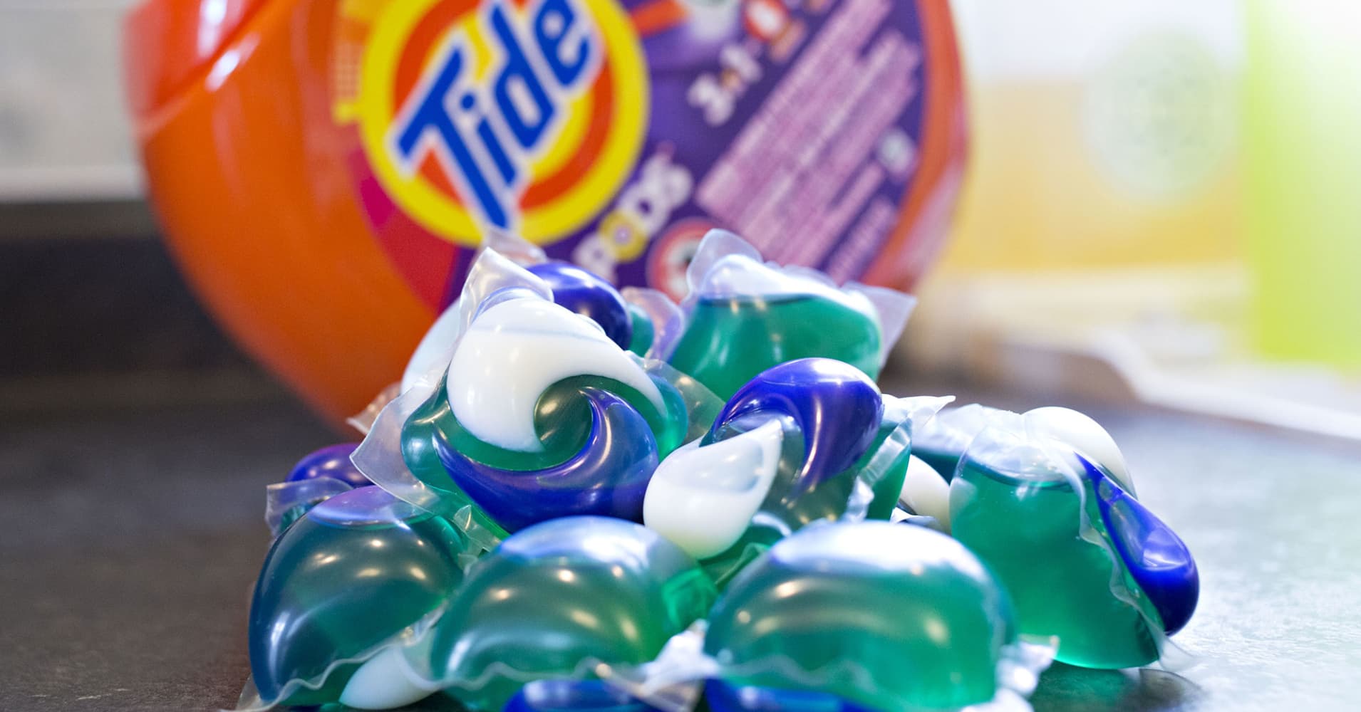 Over 8 Million Bags Of Tide, Gain Laundry Detergent Packets Recalled ...