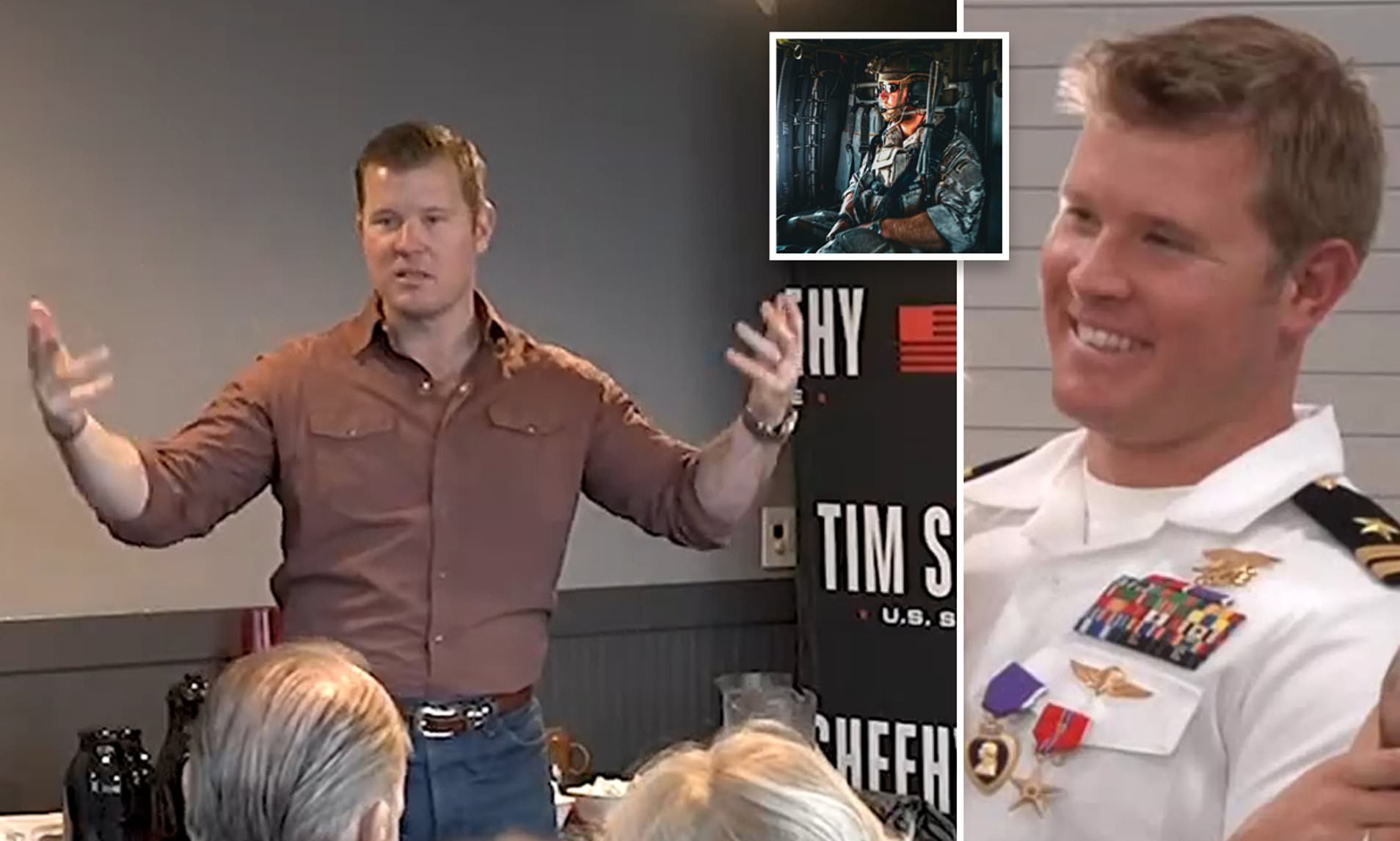 Montana Senate Hopeful And Ex-Navy SEAL Tim Sheehy Caught On Camera ...