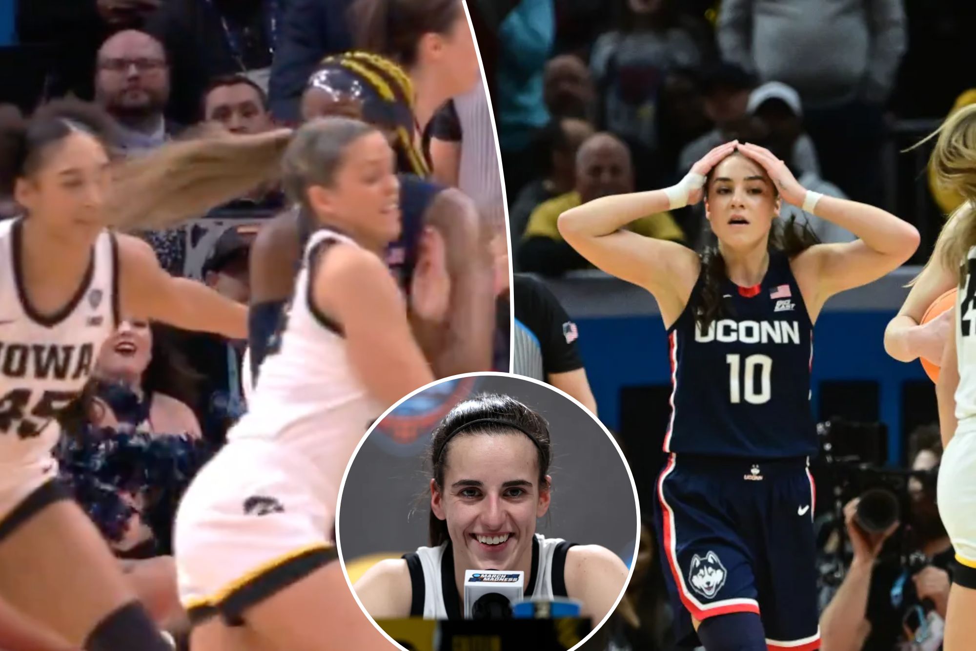 Iowa-UConn March Madness Thriller Sets Ratings Record As ESPN’s Most ...