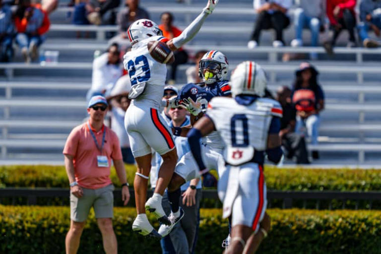 Cam Coleman earns A-Day MVP honors: ‘I went out there, took some deep ...