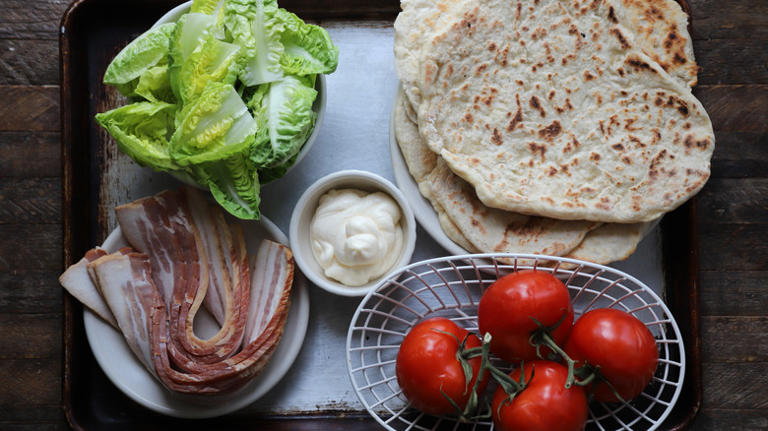 5-ingredient Blt Flatbread Recipe