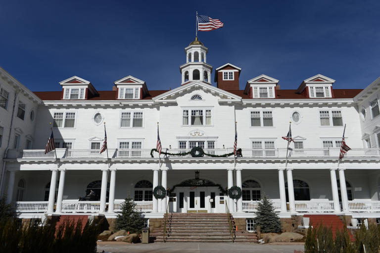 The Stanley Hotel on Jan. 12, 2016, in Estes Park.
