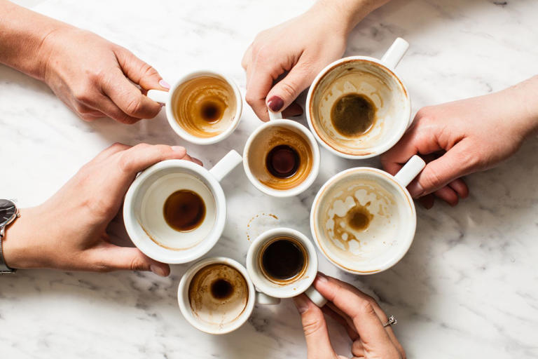 The Best Way To Clean Stained Coffee Mugs Only Uses One Ingredient