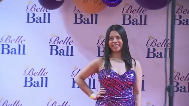 Hundreds of girls in need pick out prom dresses at ‘Belle of the Ball ...