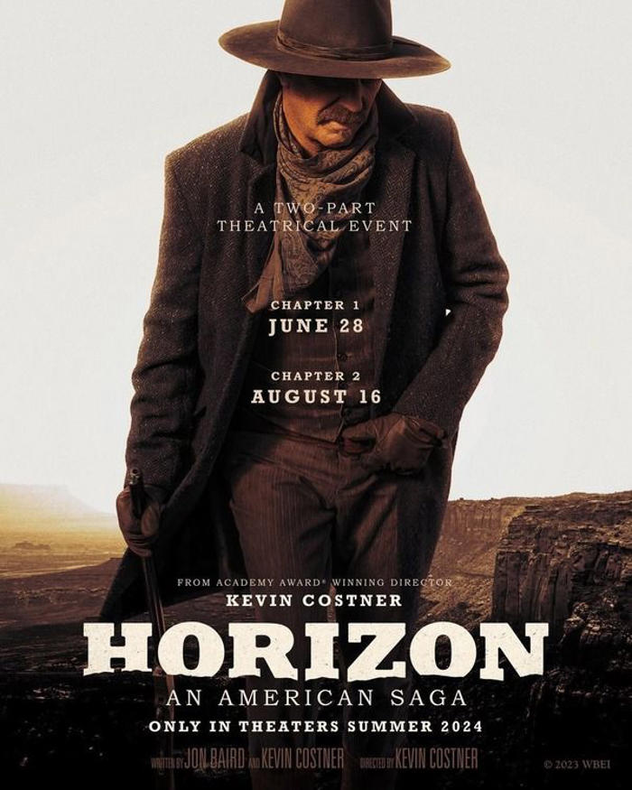 kevin costner's horizon: an american saga trilogy gets exciting update