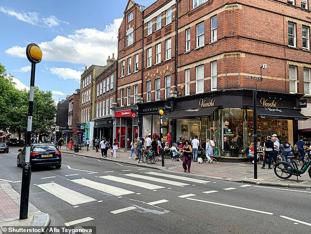 Hampstead: the worst place to break a bone - as nationwide data shows ...
