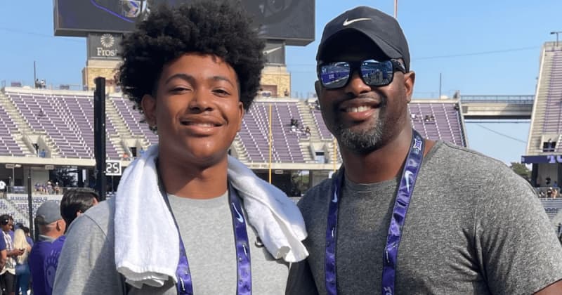 A Chance To Fulfill A Father’s Dream: Rising 2026 WR Jaylen Pile Has ...