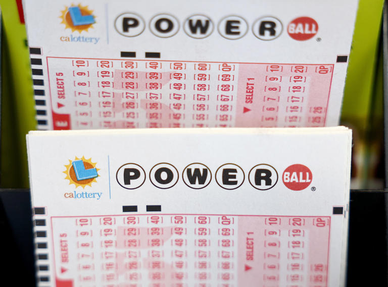 Winning Powerball numbers for Saturday, April 13, 2024.