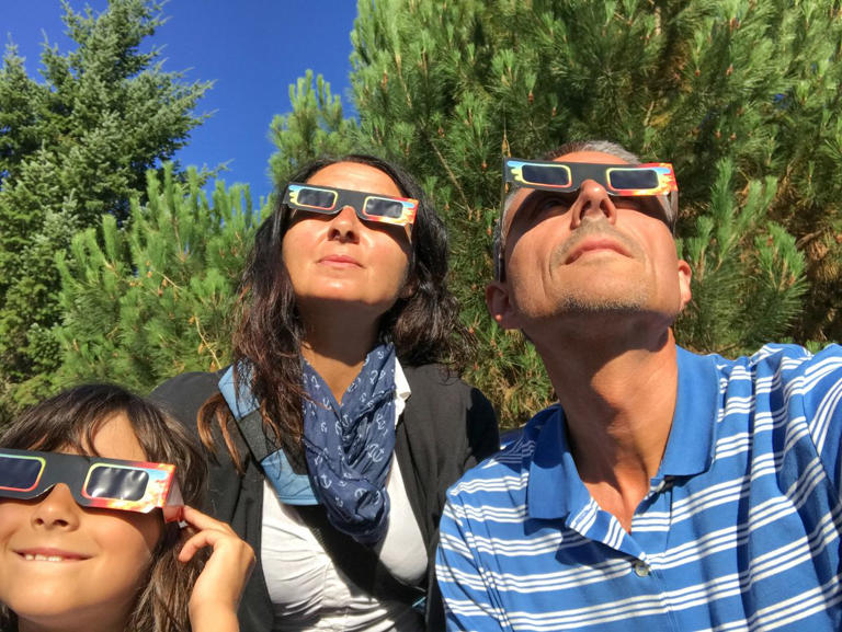 Solar Eclipse Glasses Are a Must for Eye Safety—But Cameras and ...
