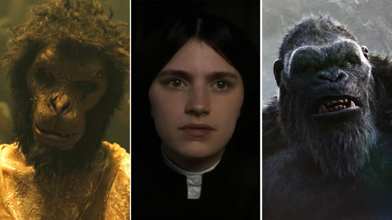 Box Office: ‘Godzilla x Kong' Staying on Top, ‘Monkey Man' Swings Into Second and ‘The First Omen' Gets Crossed Up